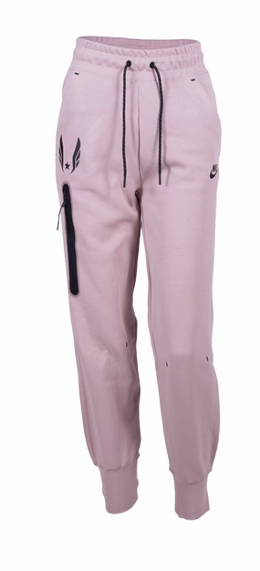 Nike USATF Women's Tech Fleece Pants Stretchable Fabric Breath Friendly