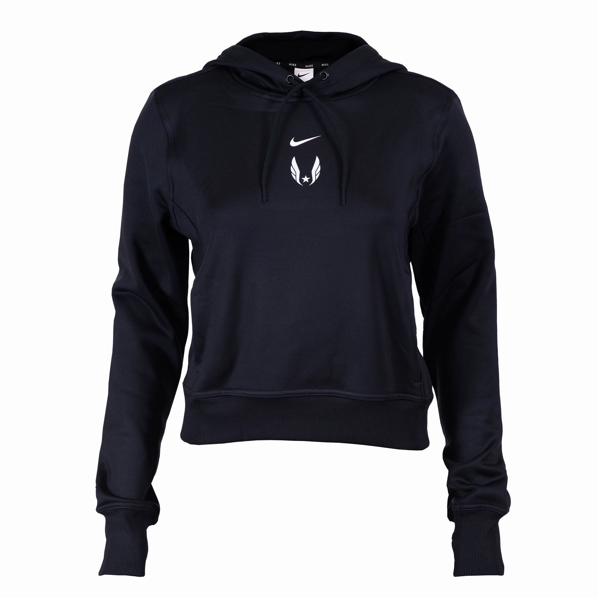 FullCut Shoulder Nike USATF Women's Therma-FIT Hoodie