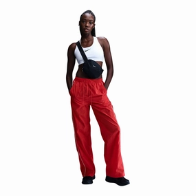 Nike Windrunner Women's High-Waisted Woven Open-Hem Pants Clean Fit