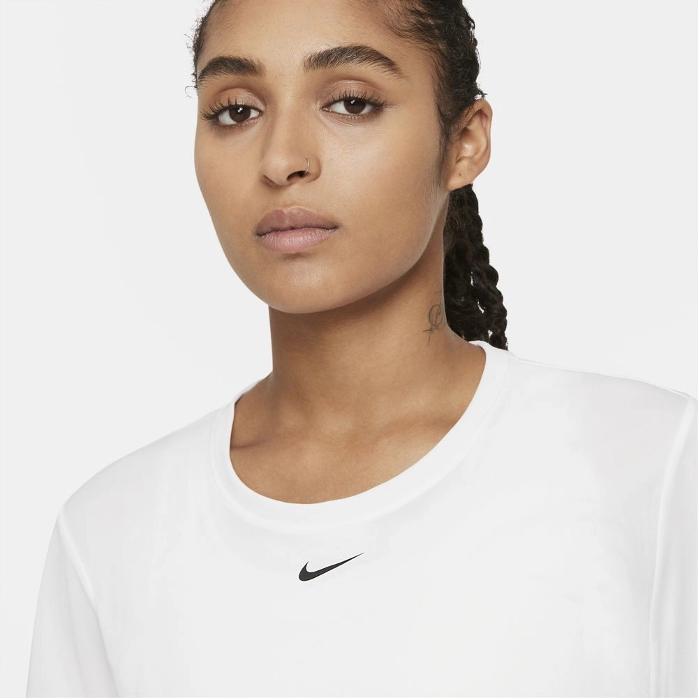 SeamlessPockets Nike Women's Dri-FIT One Tee White / Black