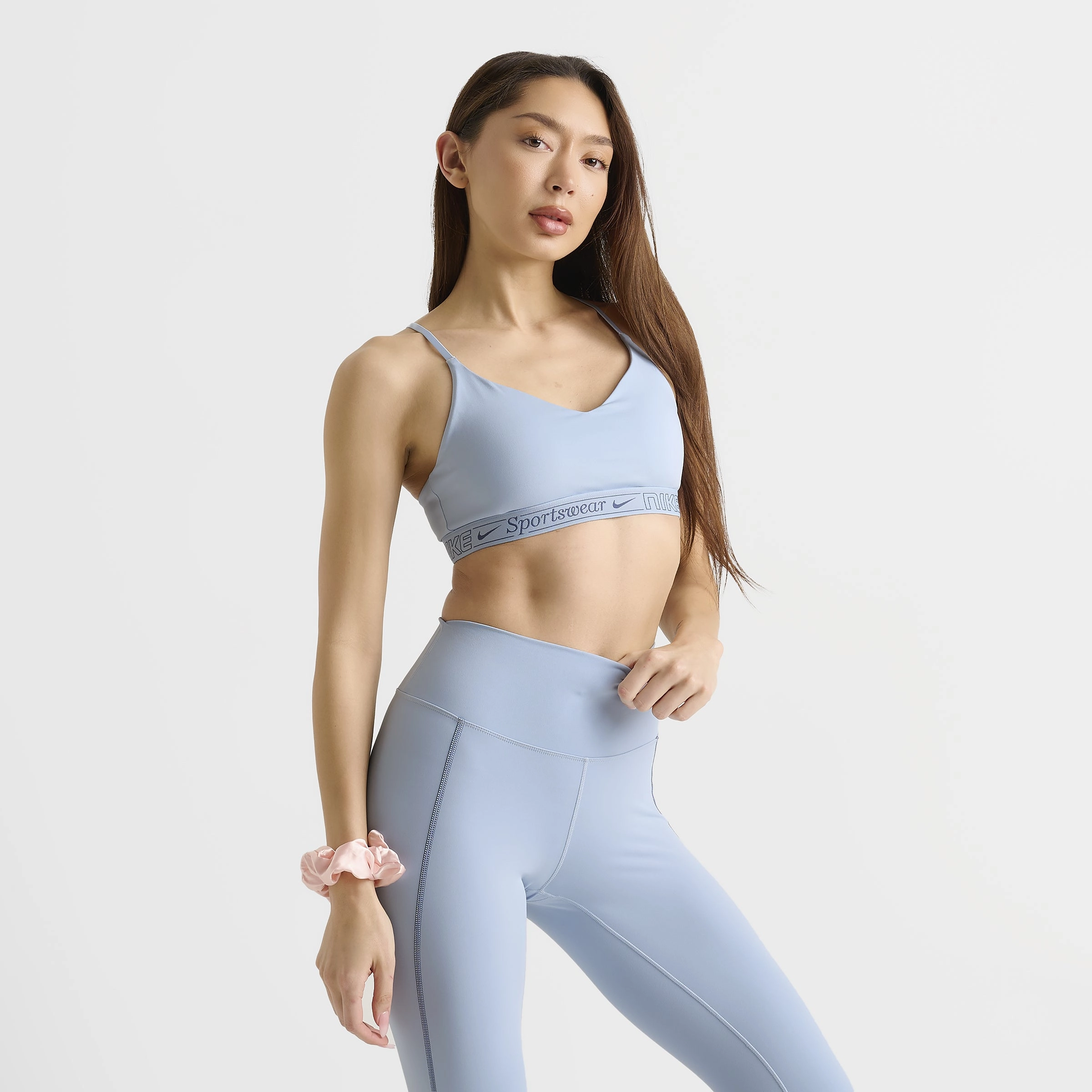 Creative Flow Late Breeze Nike Women's Indy Light Support Padded Bra / Light Armory Blue