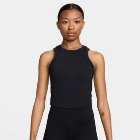 Workout Ready Fabric Travel Ready Nike Women's One Fitted Dri-FIT Cropped Tank Top