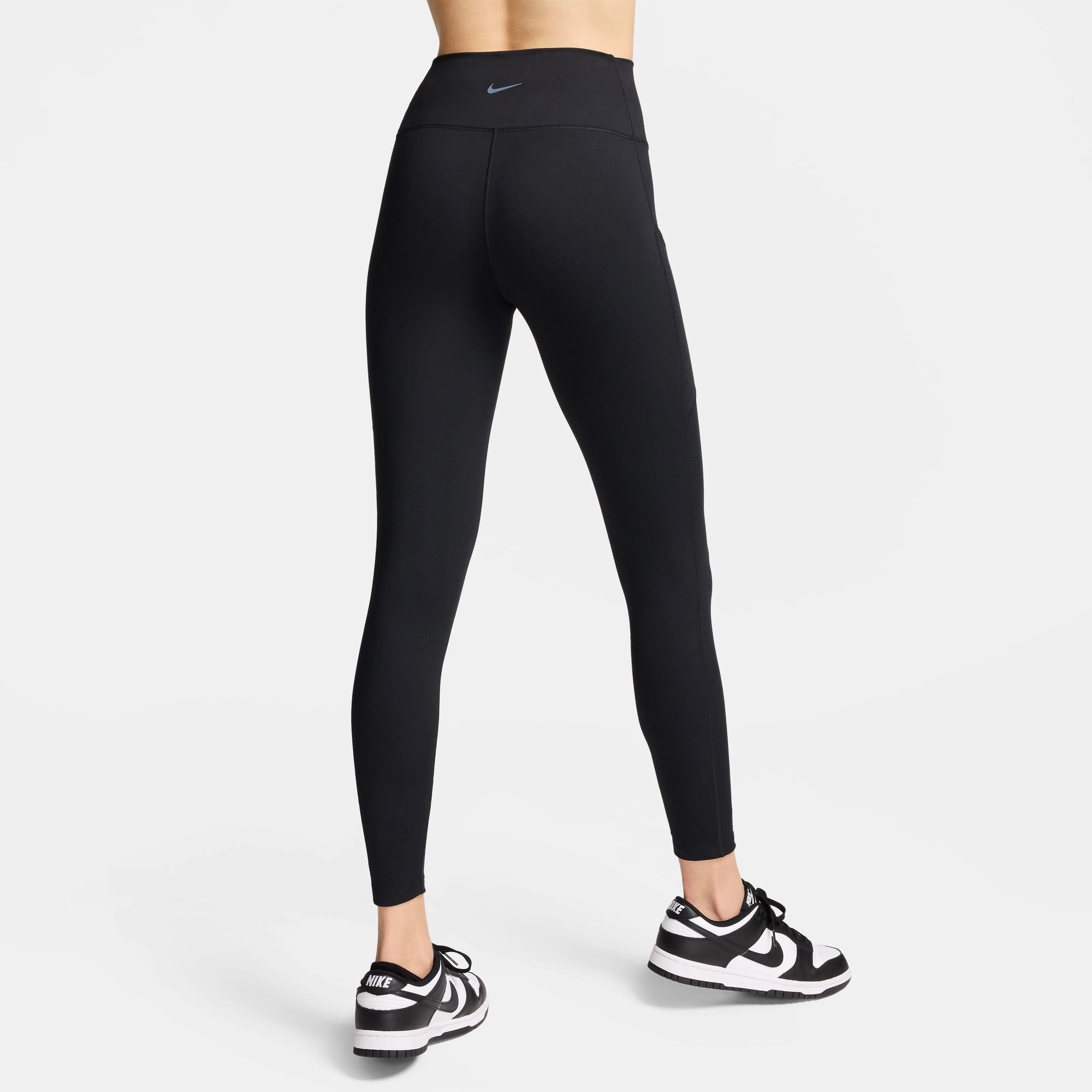 Nike Women's One High-Waisted 7/8 Leggings Black Lightweight insulation Quick Wear