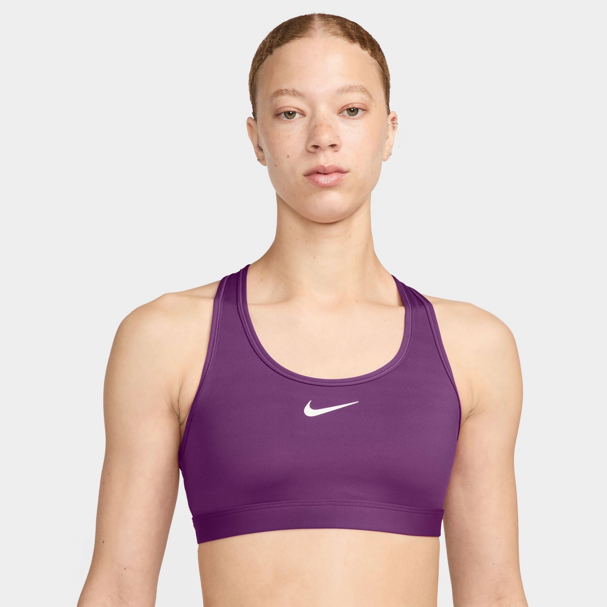 High-quality Durable Closure Nike Women's Swoosh Medium Support Padded Sports Bra