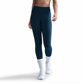 Nike Women's Universa Medium-Support High-Waisted 7/8 Leggings with Pockets Comfortable