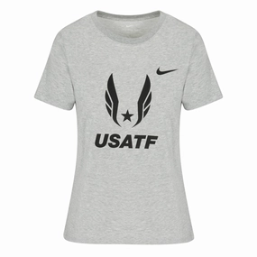 DoubleStitching Nike Women's USATF Federation Logo Tee