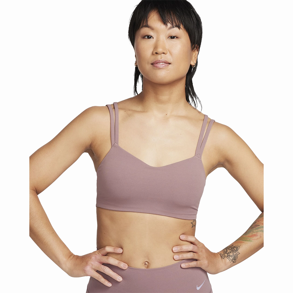 Nike Zenvy Strappy Bra Breathable Fit