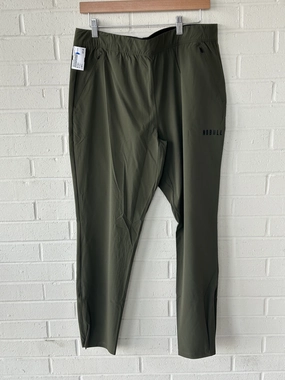Office Glam Peace Flow No Bull Athletic Pants Size Large