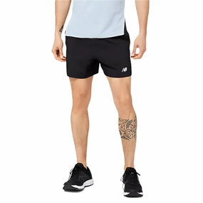 Walk Friendly Basic Utility Men's Accelerate 5" Short - Black