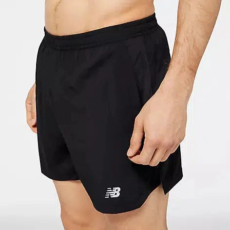 High Quality Material Quick Wash Men's Accelerate 5" Short - Black