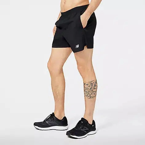 ArticulatedJoints Men's Accelerate 5" Short - Black