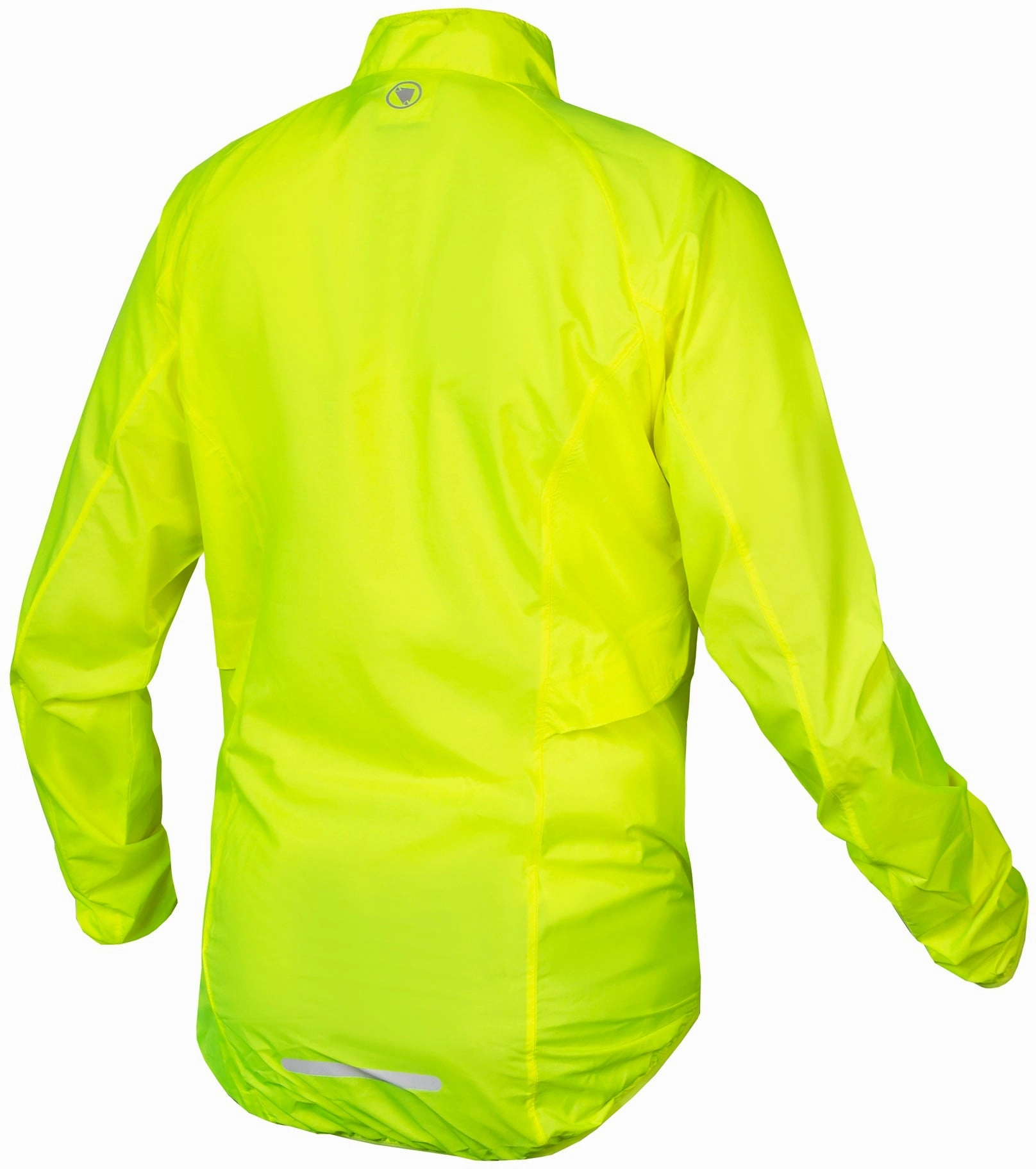 Endura Pakajak Mens Cycling Jacket - Yellow Minimal Utility
