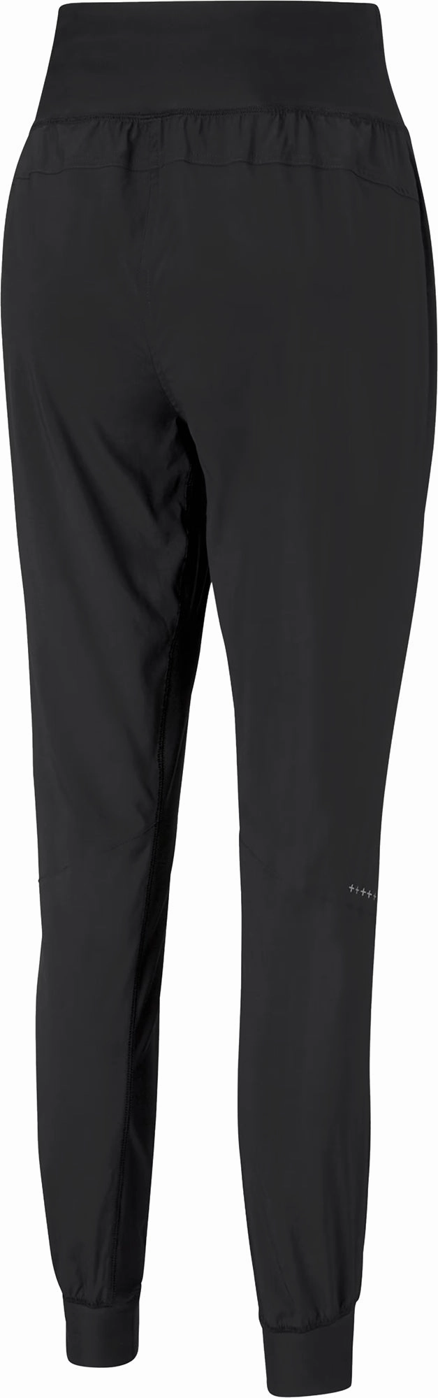 Puma Favourite Tapered Womens Running Track Pants - Black Relaxed Design Outdoor Style