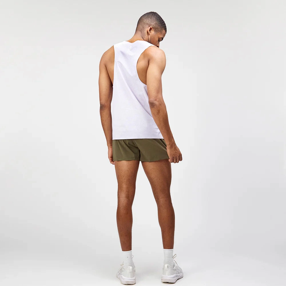 Men's Vento Performance Singlet Light Thistle Daily Use