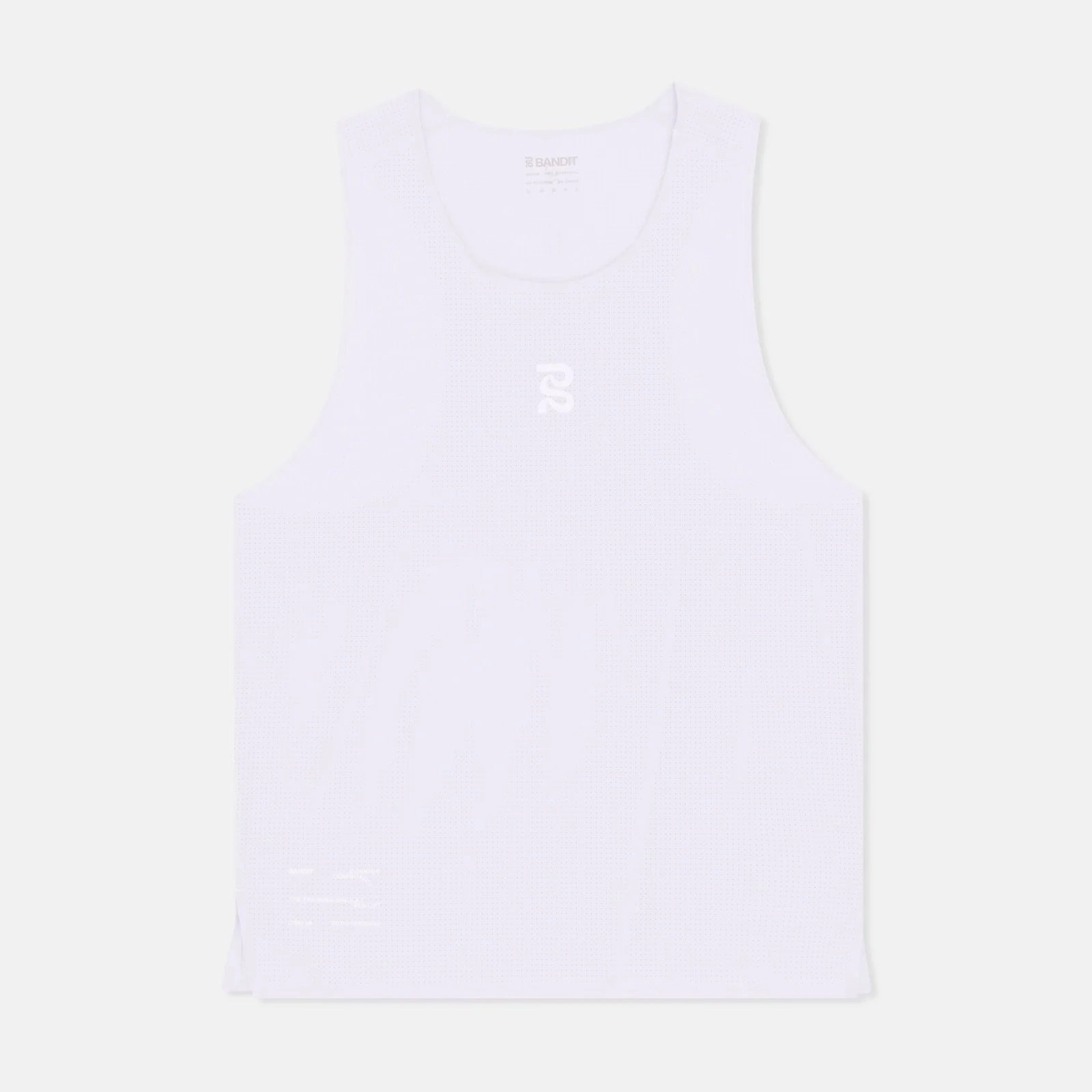 Bead Soul Ventilated Back Panel Men's Vento Performance Singlet Light Thistle