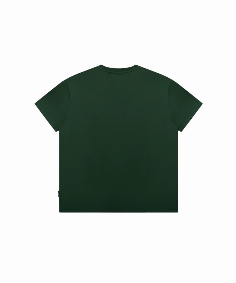 WNDRR Accent Box Fit Tee (Forest Green) UltraSoftFinish