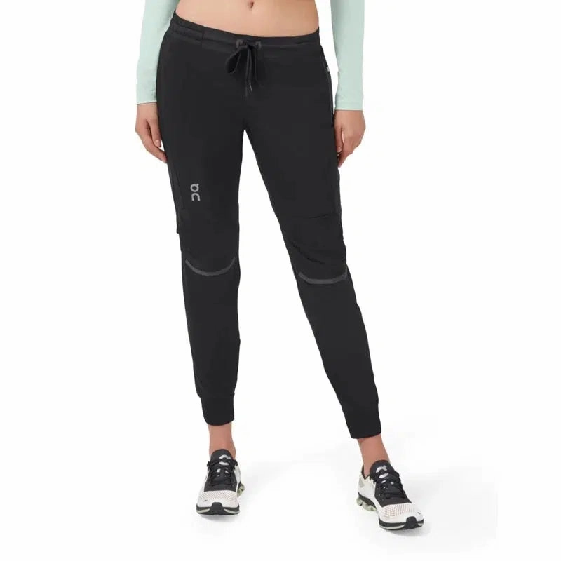 FlexibleCuff ON Women's Running Pants  - Black