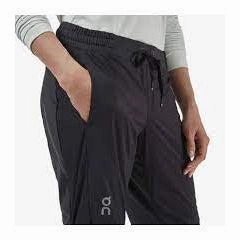 ON Women's Running Pants  - Black elastic waistband