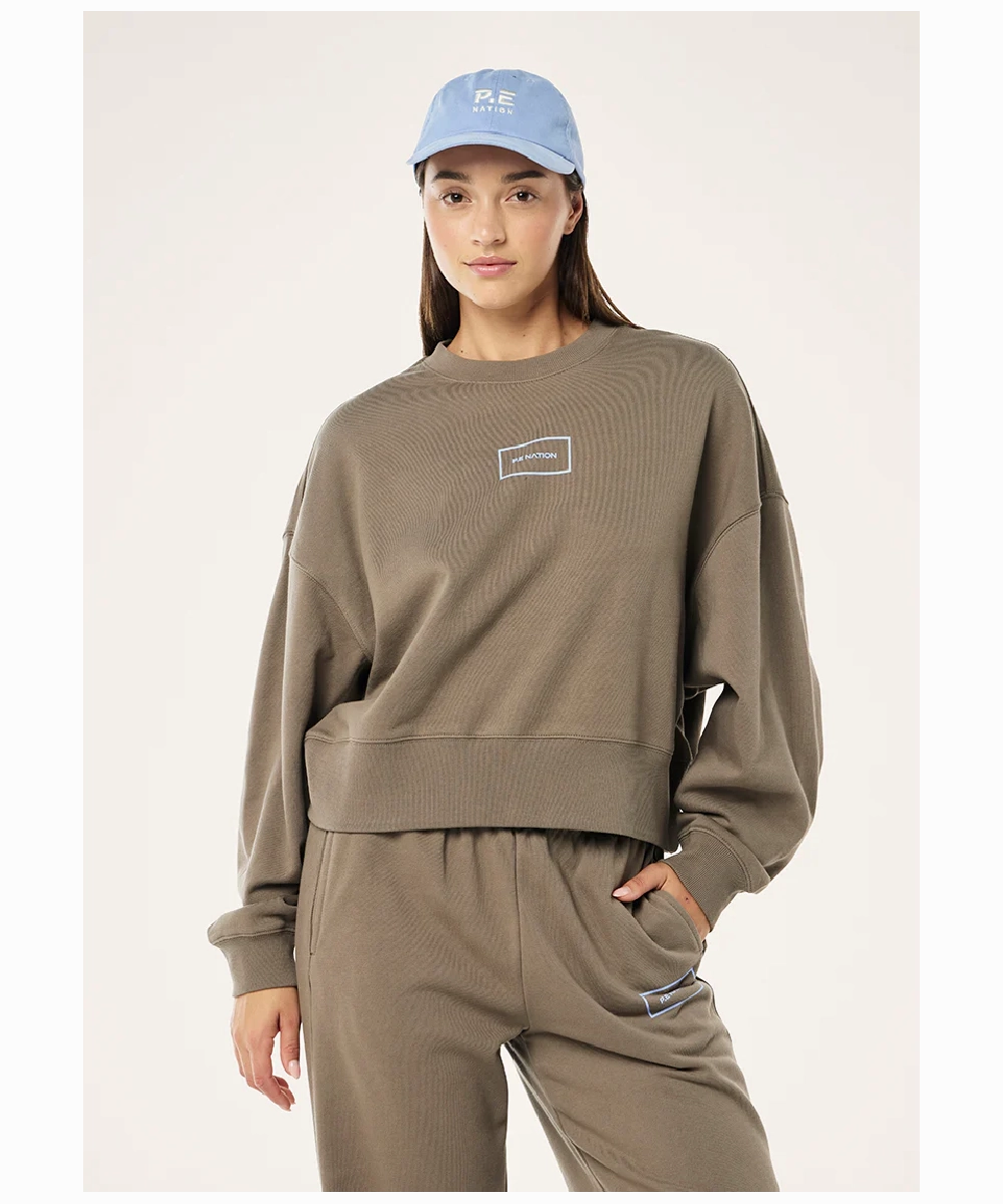 Rustic Ease P.E Nation Kite Sweat (Fawn)