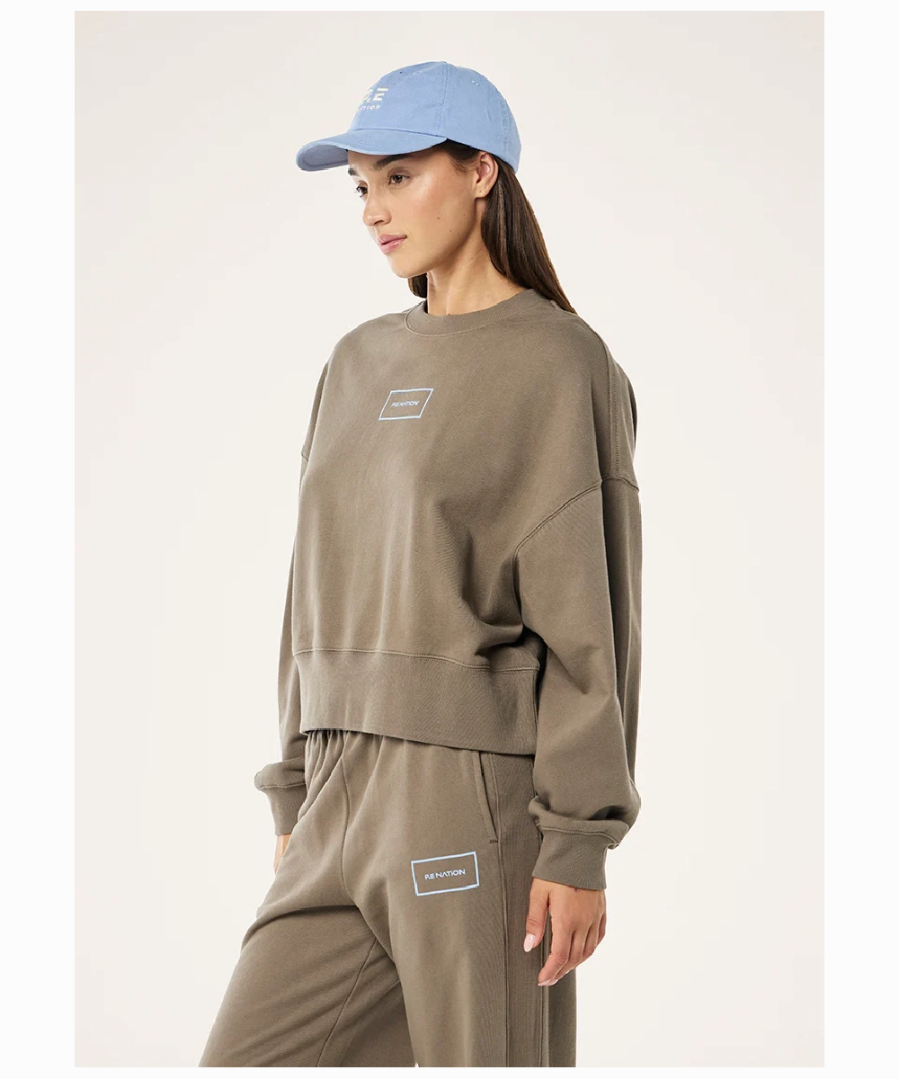 LowMaintenanceMaterial Easy Breath P.E Nation Kite Sweat (Fawn)