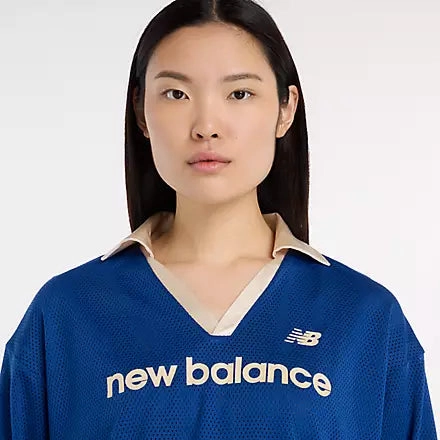 Stylish Jacket Double Needle Hemming Women's Mesh Jersey Long Sleeve