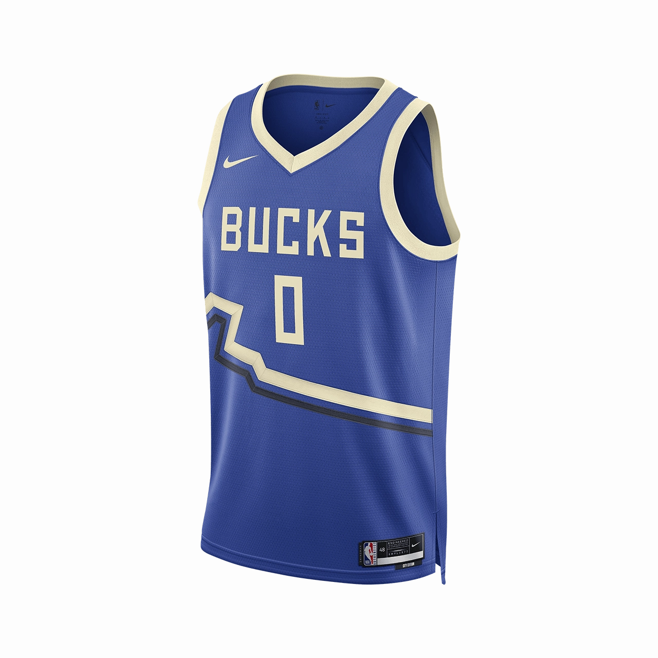 Active Cool long - term storage Nike Dri-FIT NBA 2024/25 City Edition Swingman Jersey - Damian Lillard Milwaukee Bucks