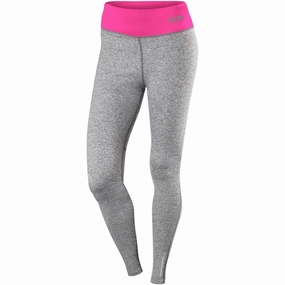 TCA SuperThermal Performance Womens Long Running Tights - Grey School-uniform-characteristic