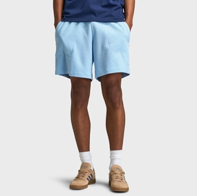 adidas Originals Trefoil Essentials Waffle Shorts / Clear Sky Yoga wear