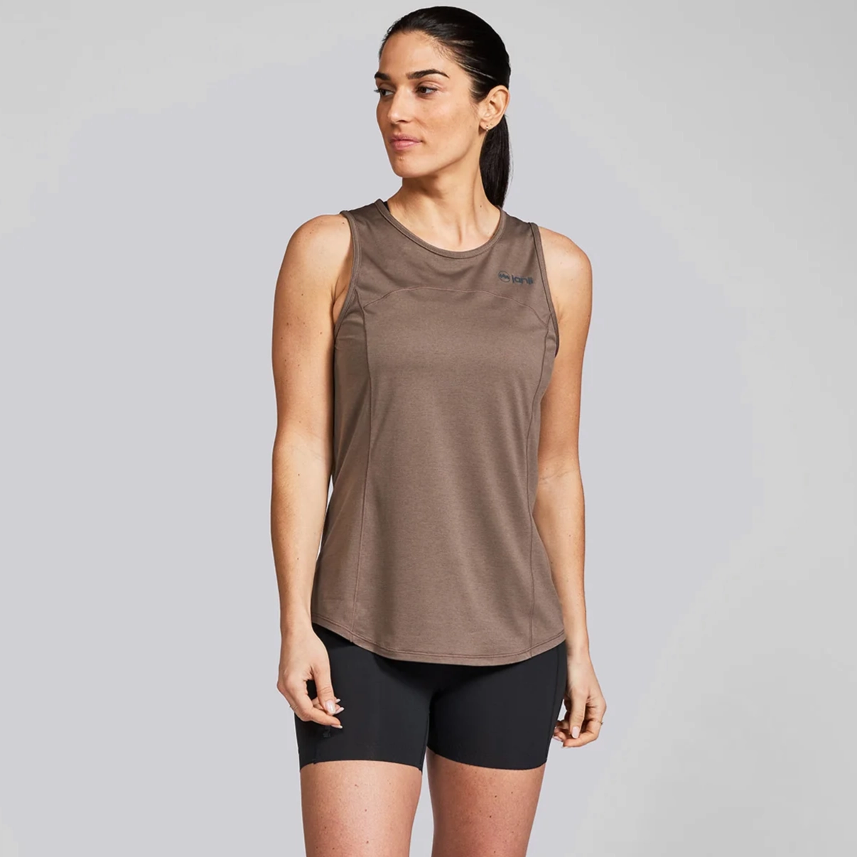 Janji Women's Run All Day Tank high - altitude use