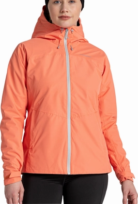 Craghoppers Loretta Womens Waterproof Jacket - Orange MultiLayerSystem