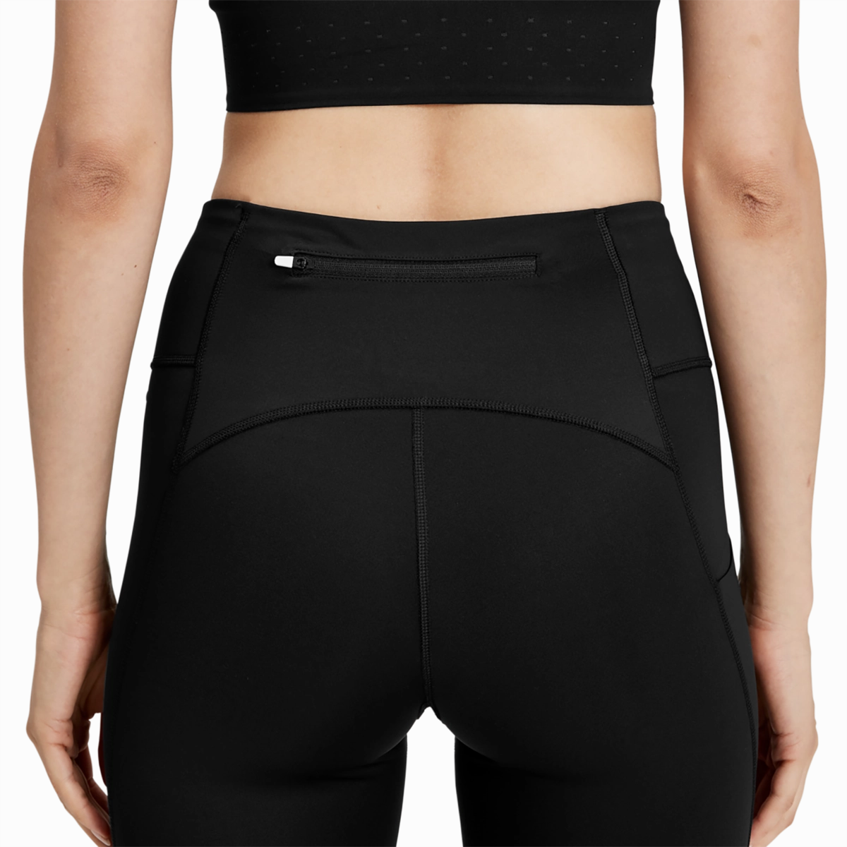 Layering Essential Cropped hem On Performance Tights