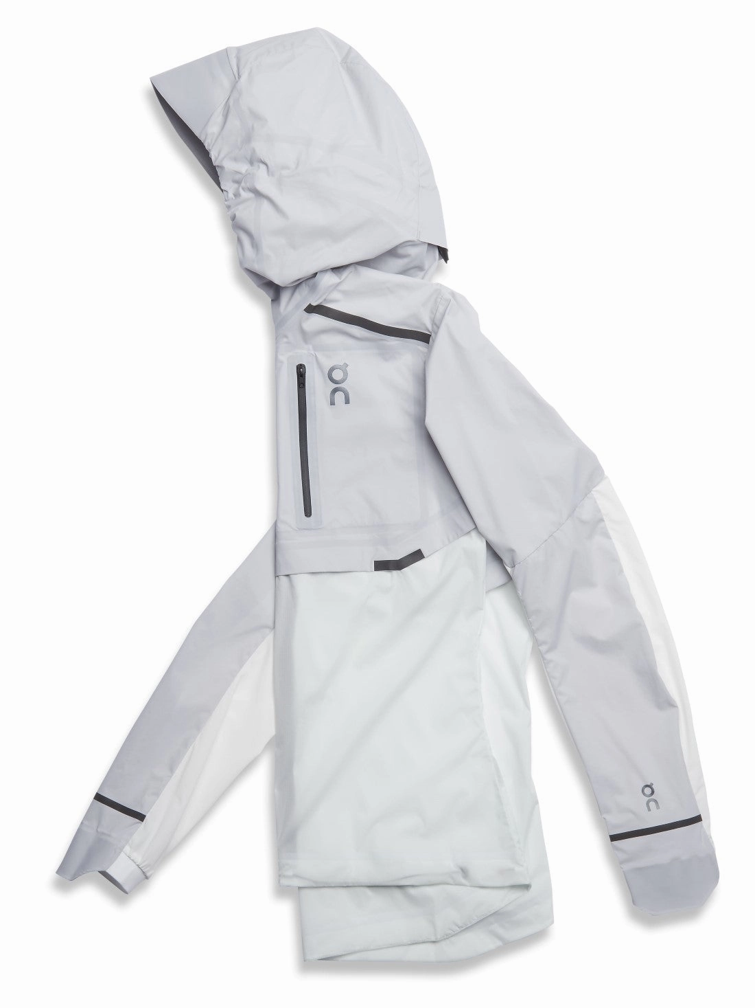 ON Weather Jacket Double Stitched Seams