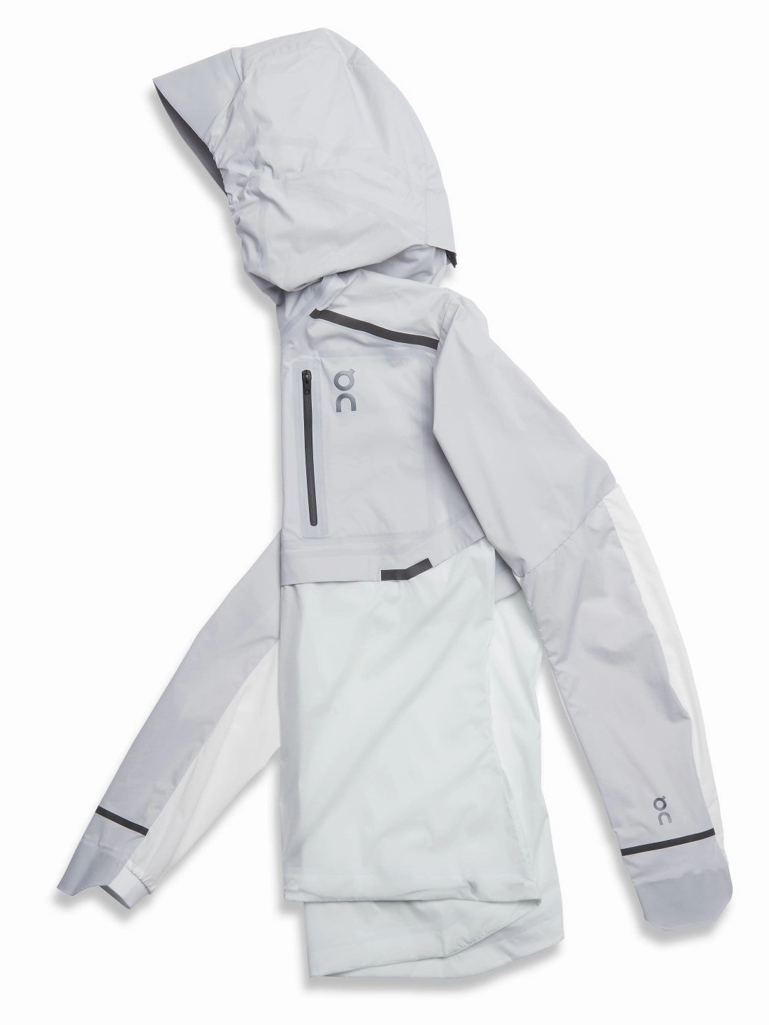 Single Buttons ON Weather Jacket