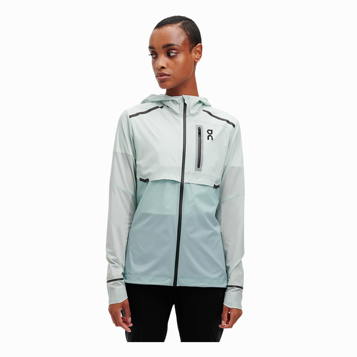 Weatherproof Shell MultiAngleVentilation ON Weather Jacket