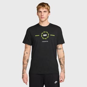 UV protection layer Quick Wash Nike Sportswear Men?s T-Shirt / Black