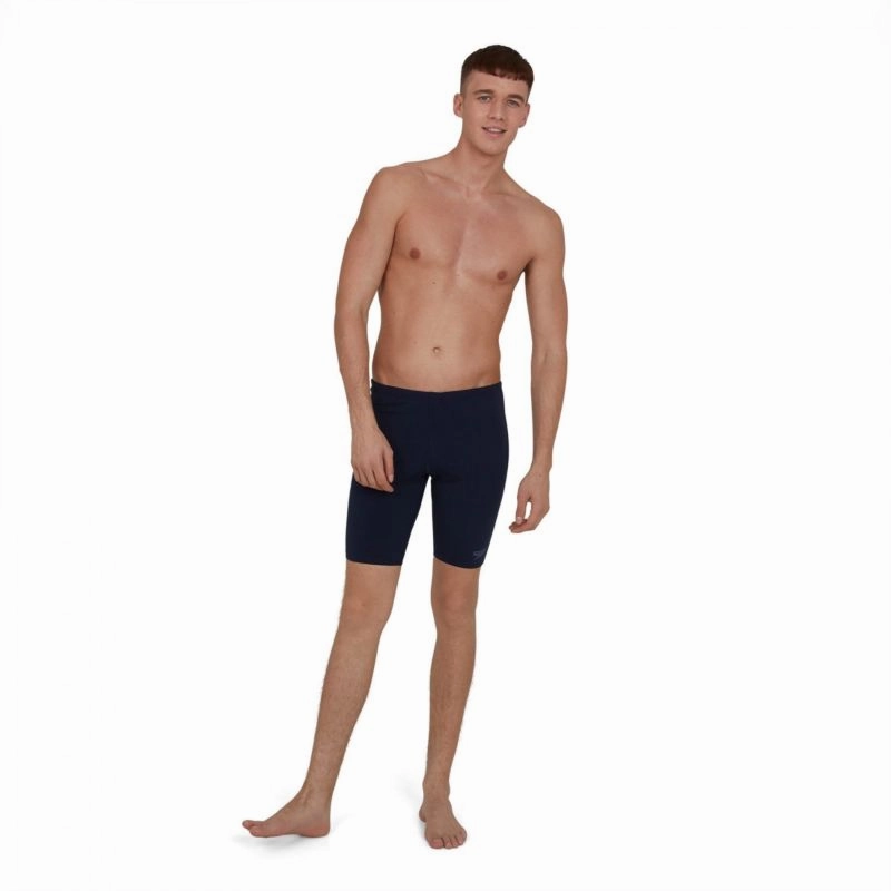 Sun Protective Fabric Water Repellent Zipper Non Restrictive Fit Men's Essentials Endurance Plus Jammer
