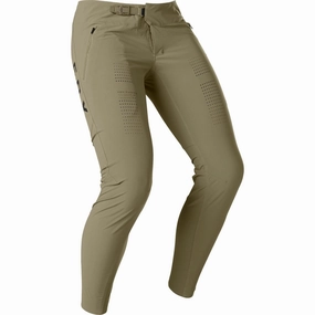 Fox Flexair Mens Cycling Trousers - Brown LightweightConstruction Chilly Layering