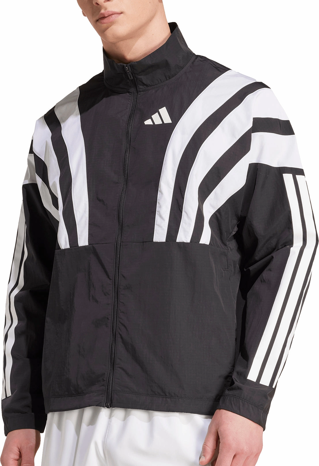 Performance Wear adidas Adizero Archive Mens Running Jacket - Black
