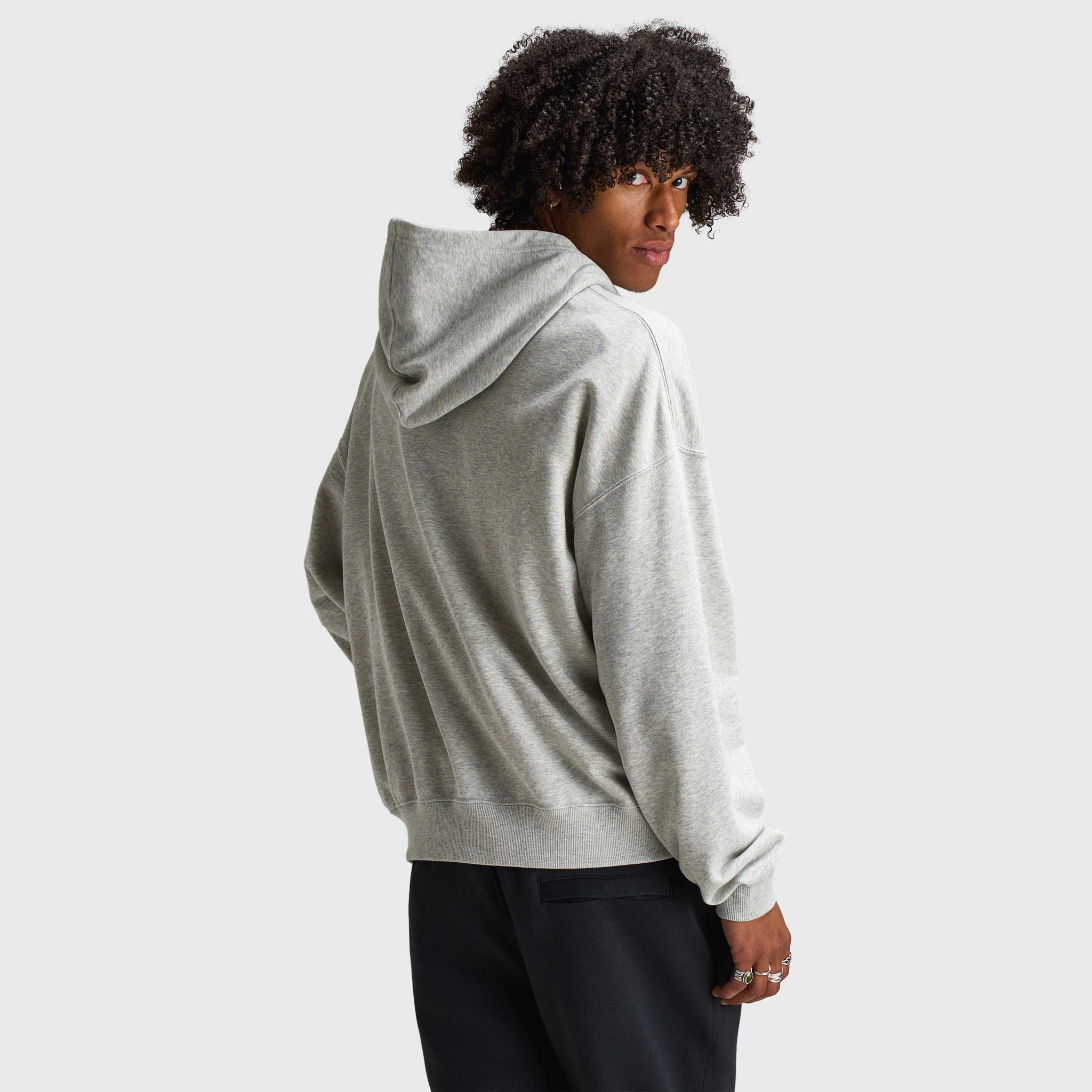 Convertible Features Jordan Flight Pullover Hoodie Heather Grey / Black