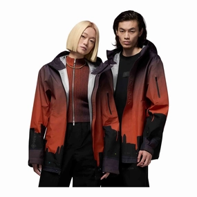 Air Jordan Skyline GORE-TEX Men's Loose Jacket Open Glow ReflectiveDetails