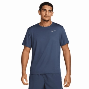 Men's Dri-FIT Miler Tee Thunder Blue StretchComfort