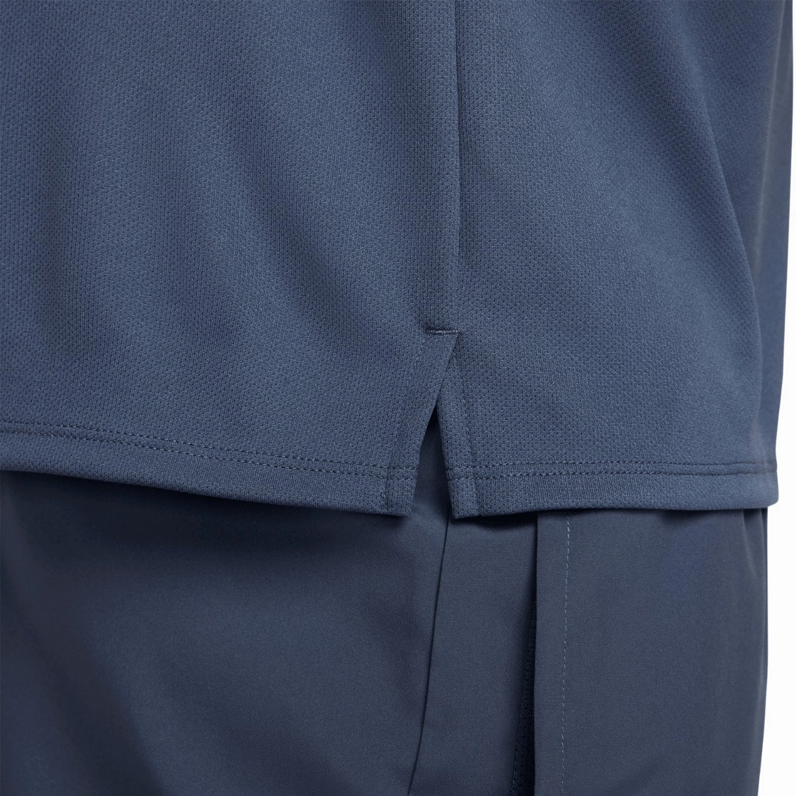 Men's Dri-FIT Miler Tee Thunder Blue FlexibleFit