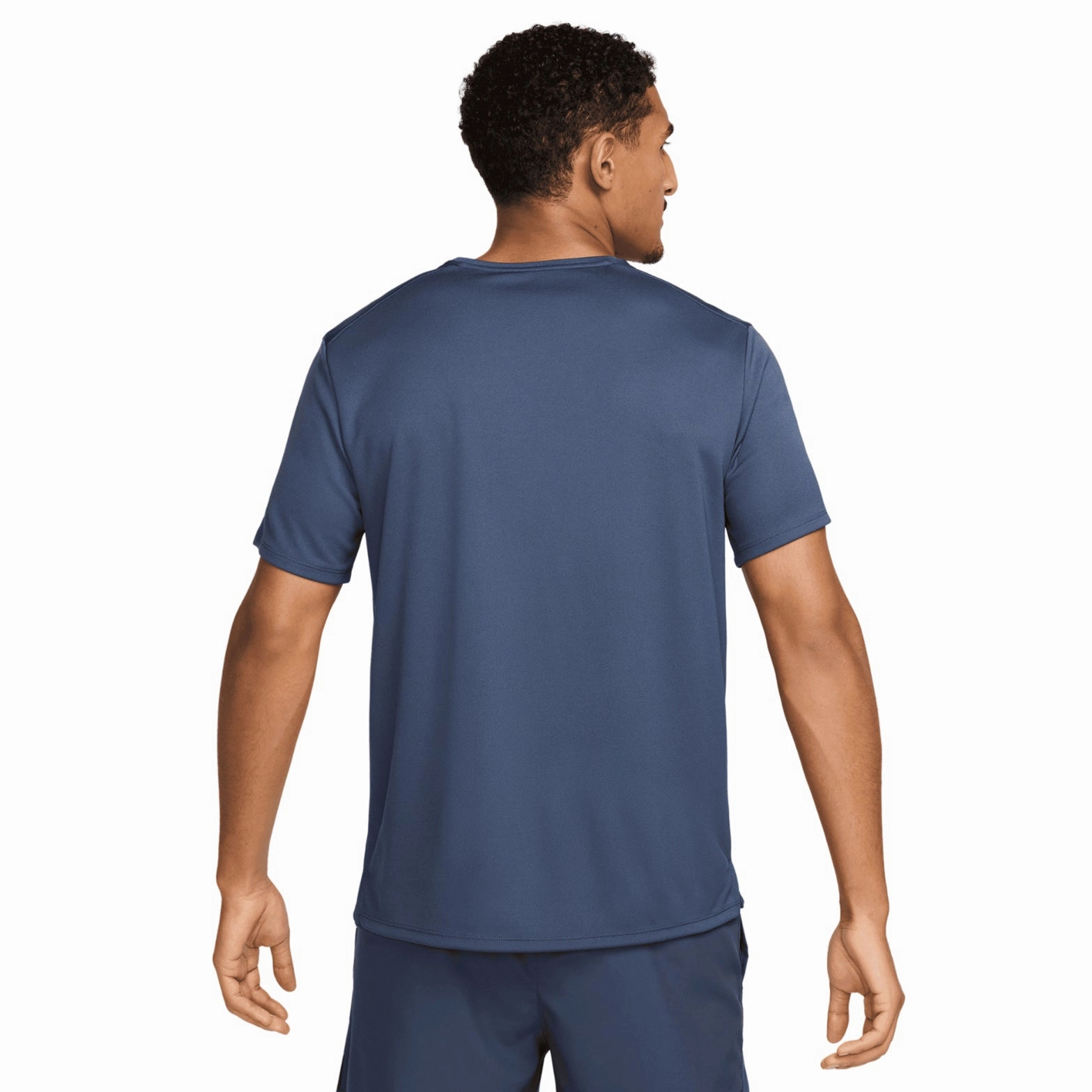 Men's Dri-FIT Miler Tee Thunder Blue EcoDyeProcess