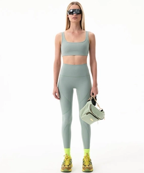 P.E Nation Free Play Legging (Iceberg Green) AntiPilling