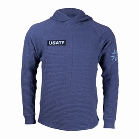 LightPadding Interchangeable Liners Nike USATF Men's Dri-FIT Pullover