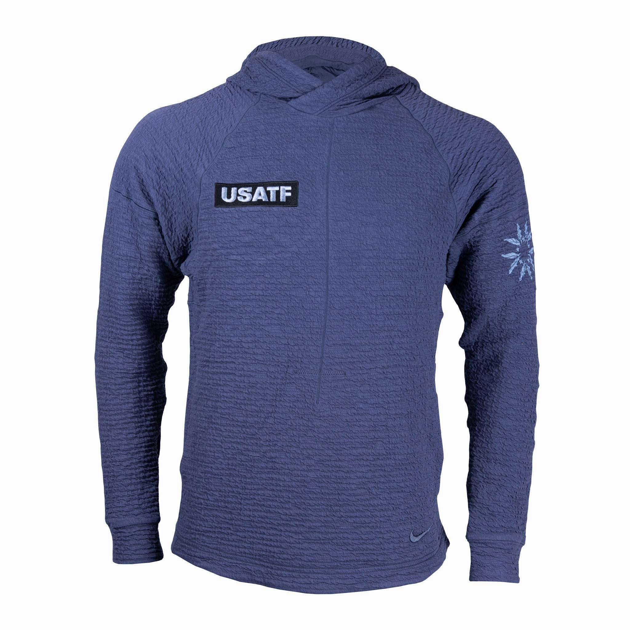 LightPadding Interchangeable Liners Nike USATF Men's Dri-FIT Pullover