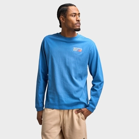 New Balance Athletics Premium Back Logo Long Sleeve battlefield