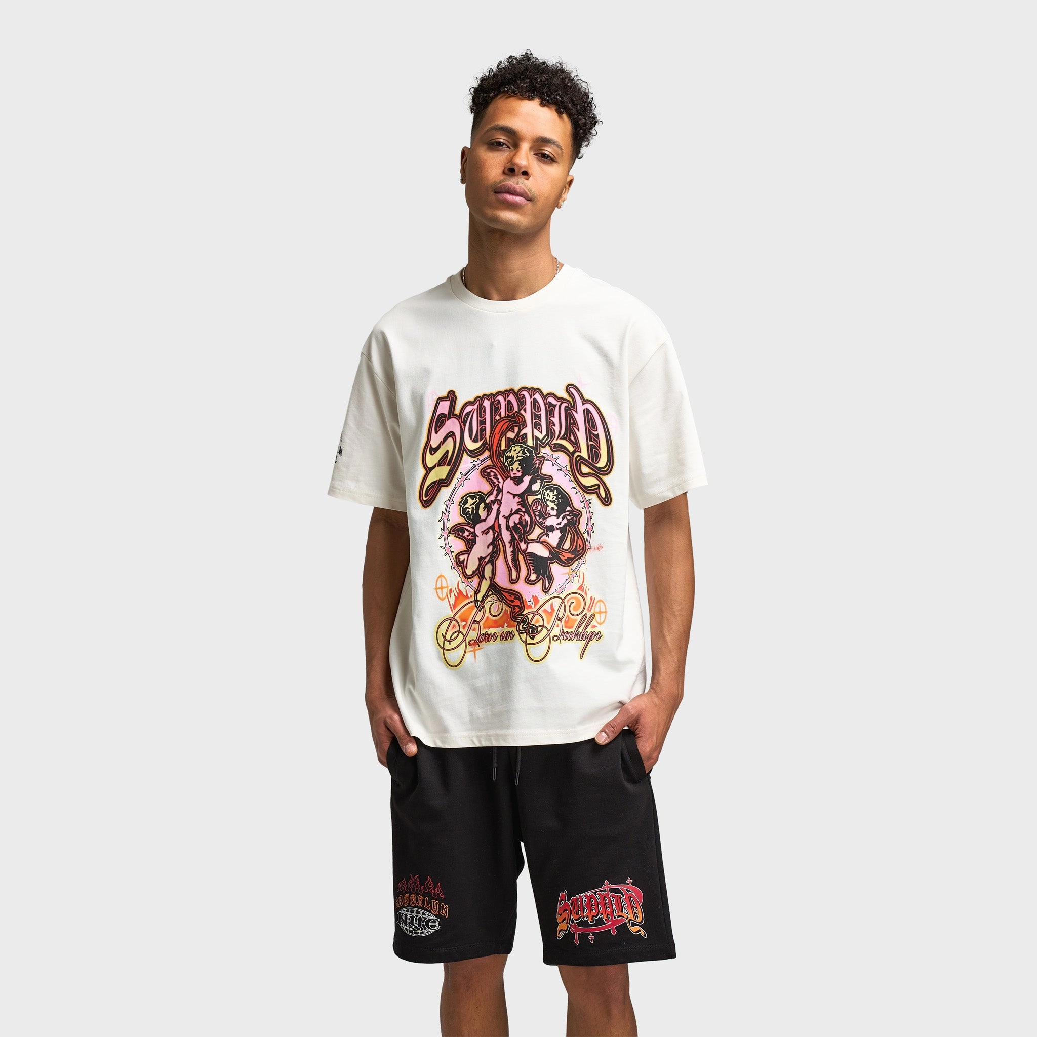 Snag Resistant Fabric Supply & Demand Casey T-Shirt / Tofu