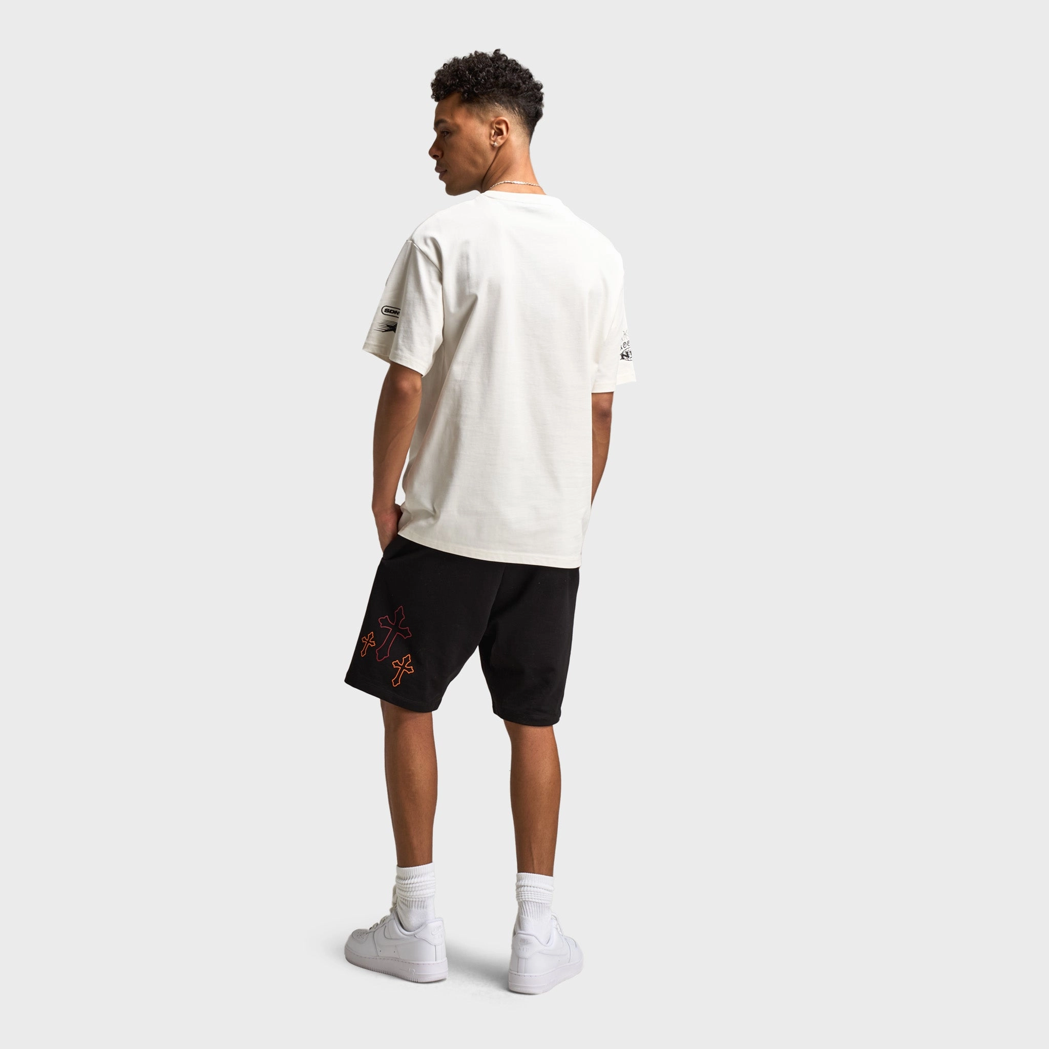 low - power Street Fashion Supply & Demand Casey T-Shirt / Tofu