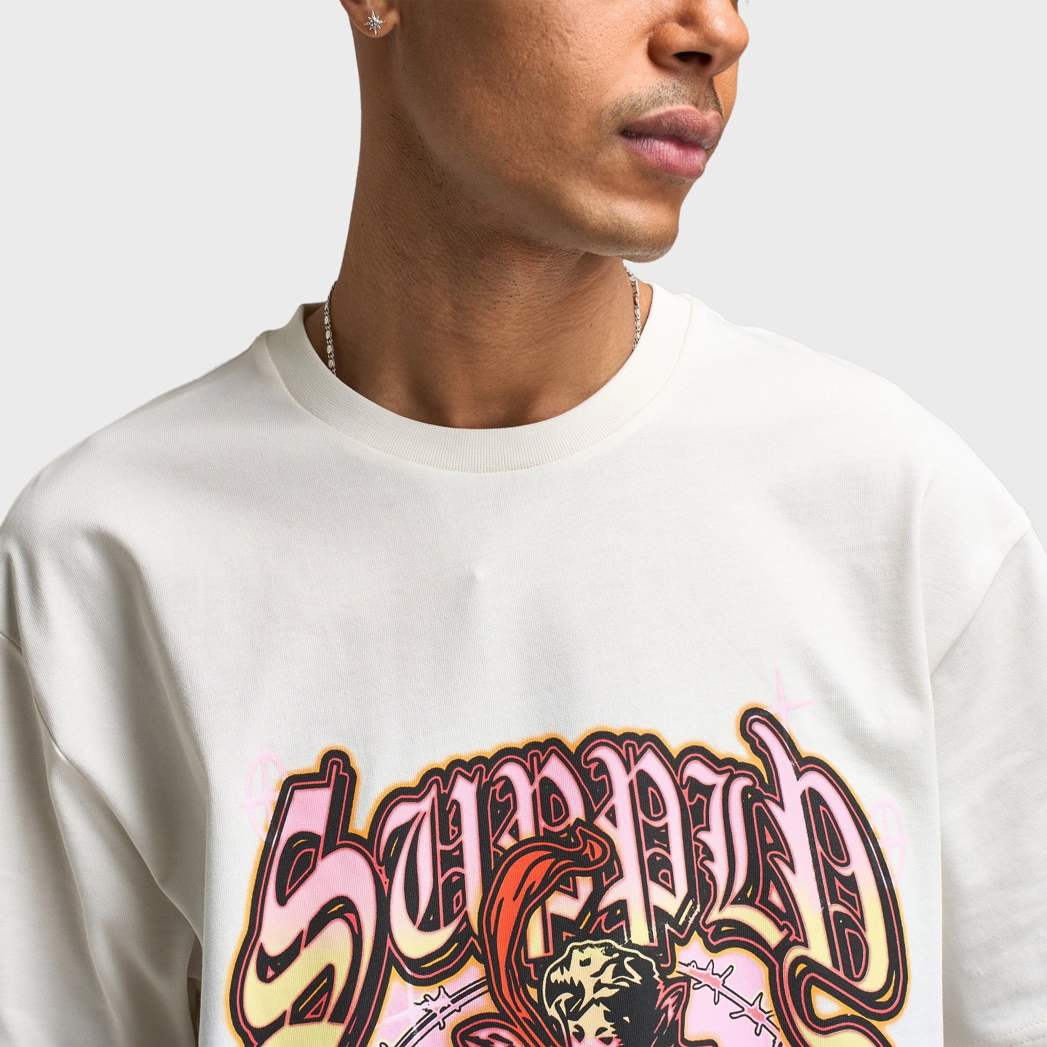 Ergonomic Shape Supply & Demand Casey T-Shirt / Tofu